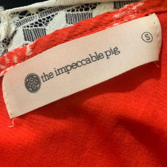 👉The Impeccable Pig Spaghetti Strap Top Size Small - Picture 4 of 5